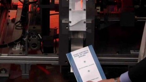 Automat z e-bookami, czyli wydrukuj sobie książkę (wideo) 1