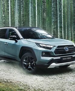 SUV z dużym bagażnikiem - wybierz Toyotę RAV4