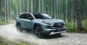 SUV z dużym bagażnikiem - wybierz Toyotę RAV4
