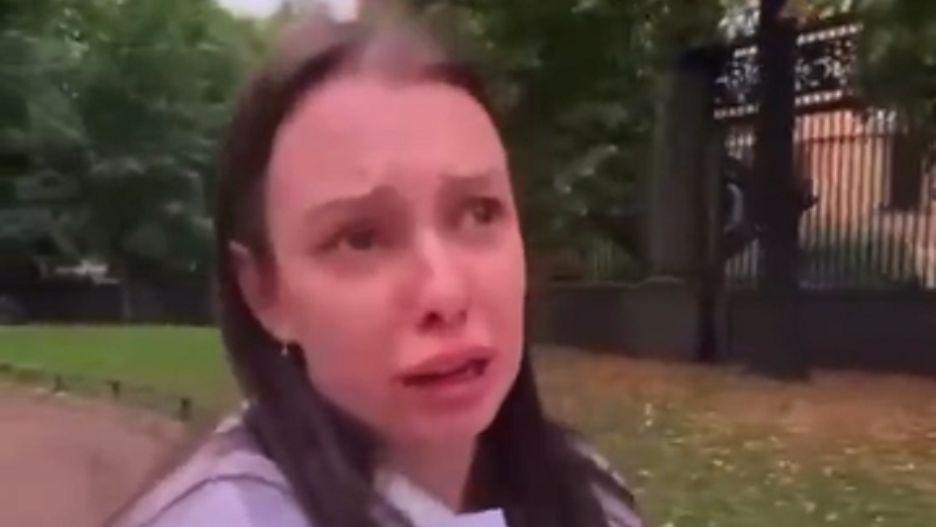 Nie wpuścili jej do Niemiec. Nagranie płaczącej Rosjanki podbija sieć