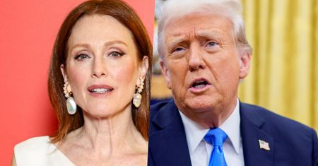 Julianne Moore w szoku po decyzji Trumpa. Jej książka na liście zakazanych