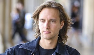 Tym jeździ Maciej Musiał. Uwagę fotoreporterów przykuł jeden szczegół