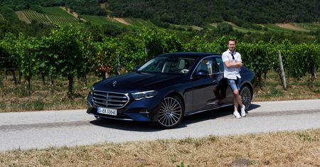 Pierwsza jazda: Mercedes-Benz Klasy E – wydanie znacznie poprawione