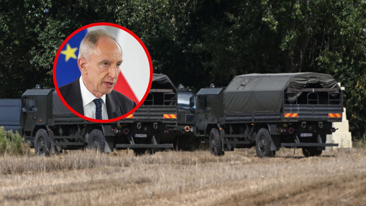 Dron eksplodował pod Osinami w powiecie łukowskim