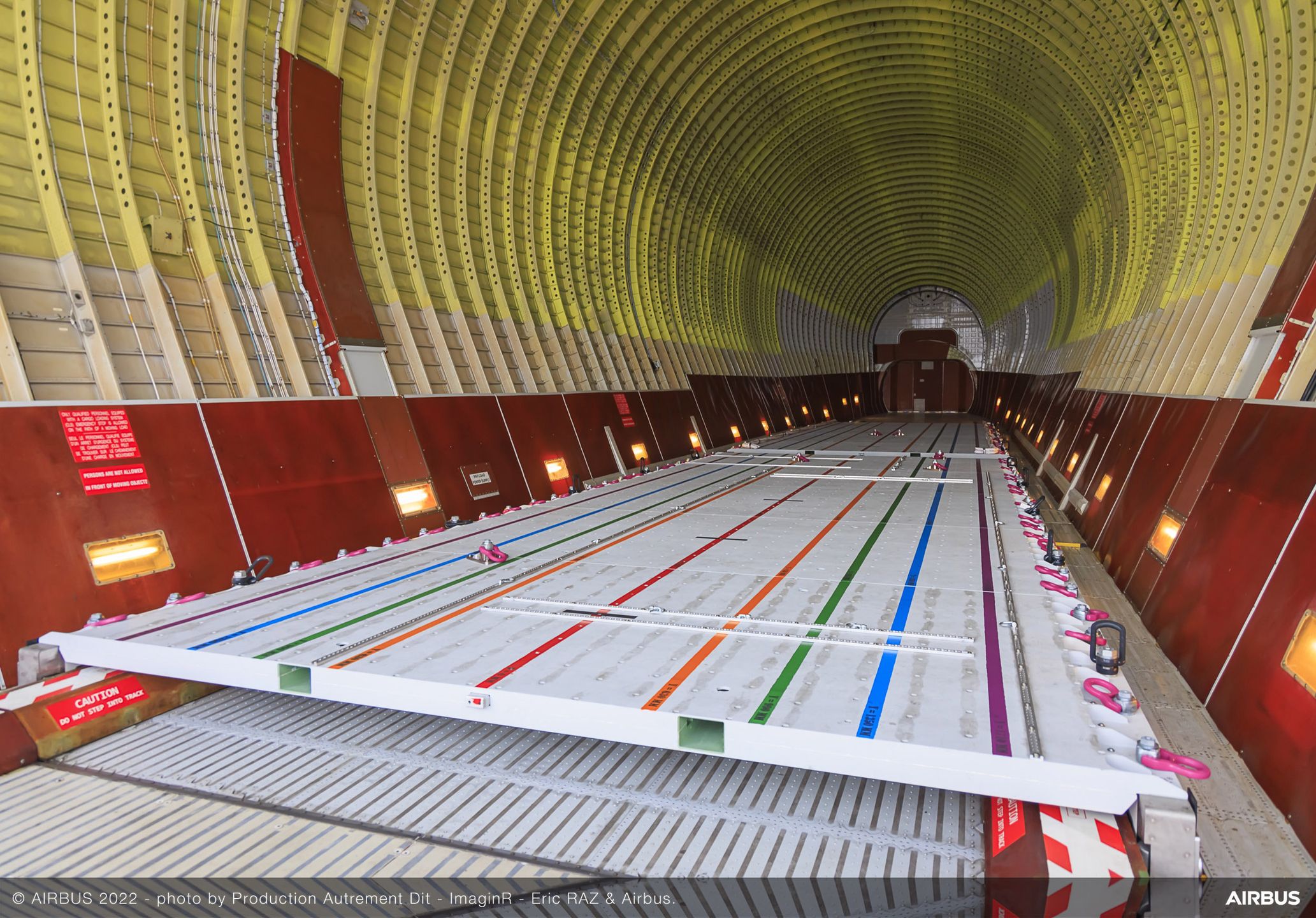 Ładownia Airbusa A300-600ST Beluga