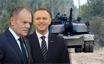 Tusk ostro po wecie Nawrockiego. "Wstyd"