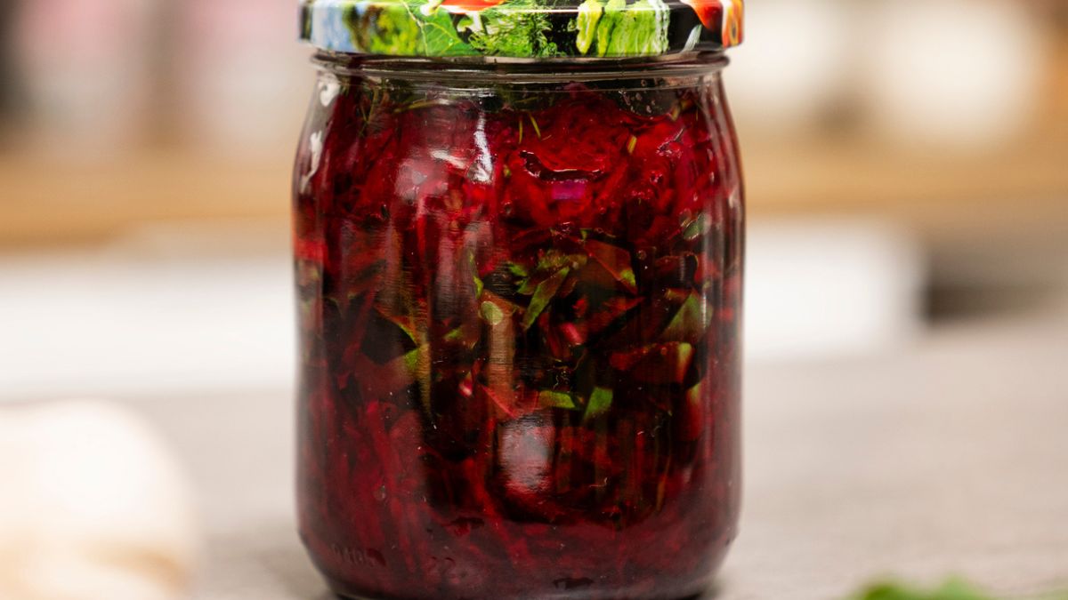 Kiszona botwinka na zimę