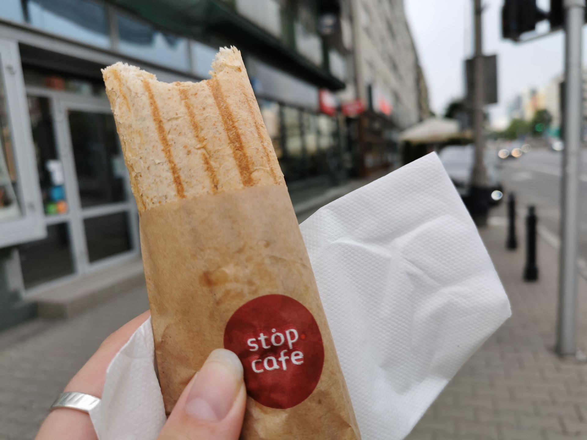 Pierwszy sklep Orlen w ruchu otwarty w Warszawie