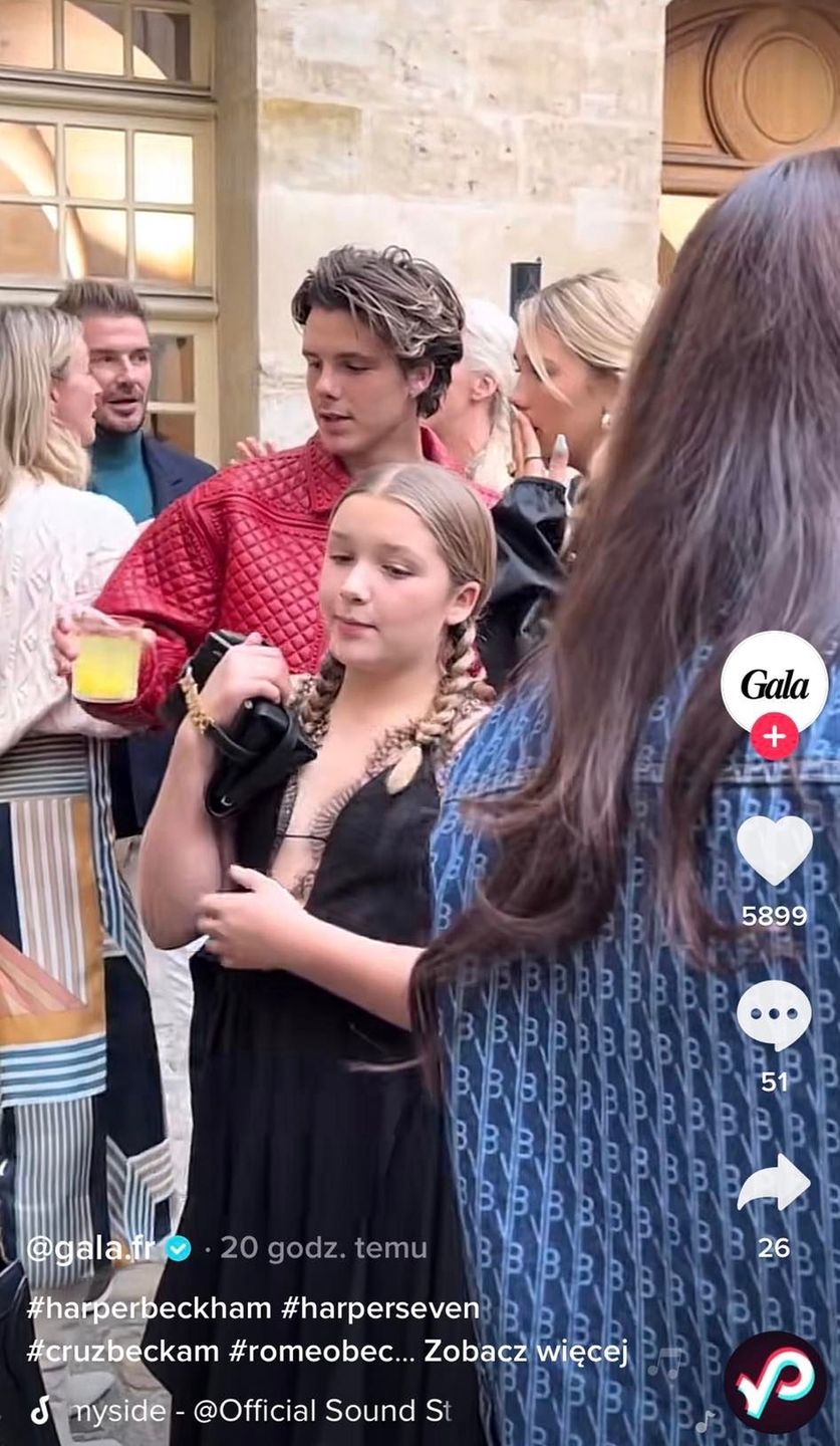 Beckhamowie w Paryżu