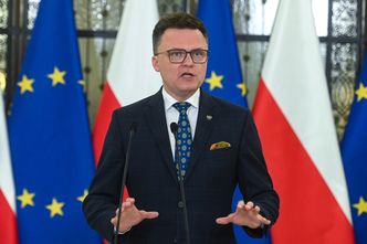Alkomaty w Sejmie. Hołownia przygotował projekt ustawy