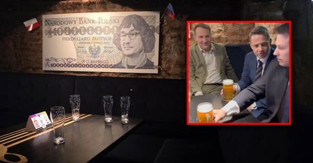 Kulisy spotkania w pubie Mentzena. "Tylko Sikorski miał rezerwację"