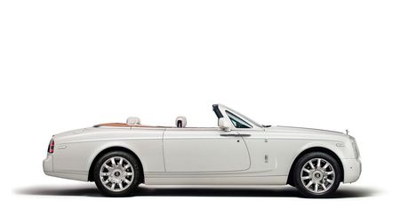 Rolls-Royce Phantom Drophead Coupé ku czci maharadżów