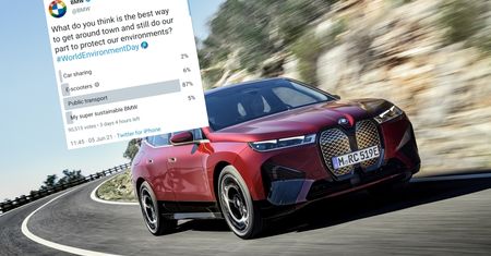 BMW dalej "nie umie" w twittera. Znów podłożyli się ekologom