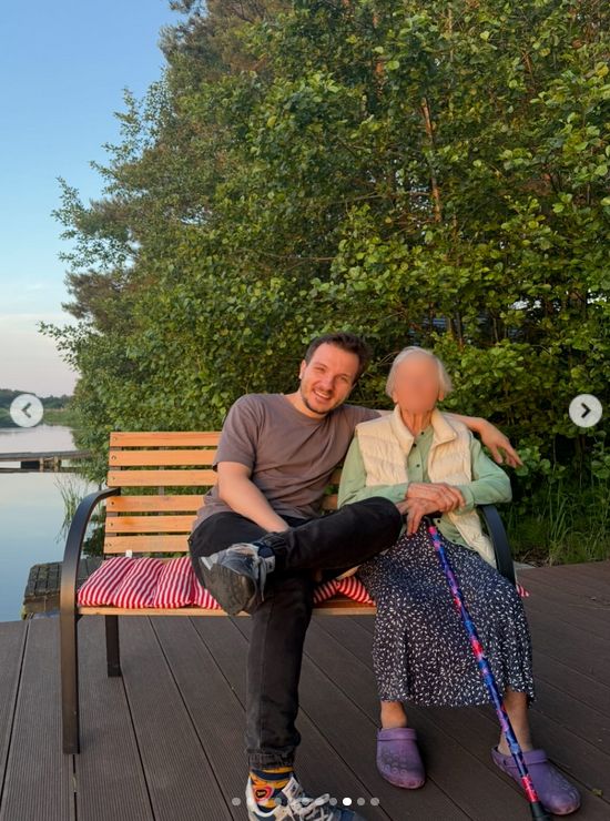 30. urodziny syna Hanny Śleszyńskiej i Piotra Gąsowskiego