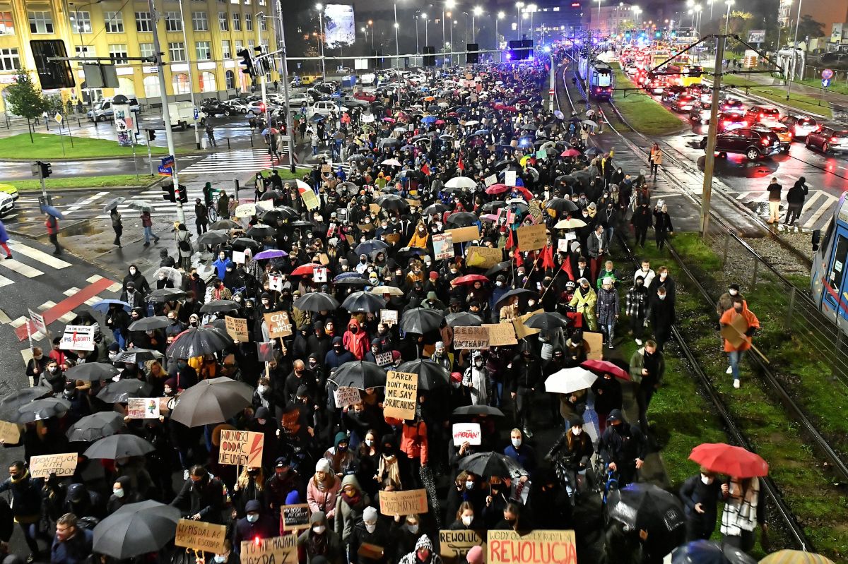 Wrocław protestował trzy lata temu i jutro też planuje