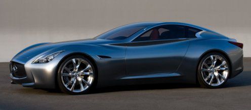 Infiniti Essence - ekologiczne coupe o mocy 600 KM