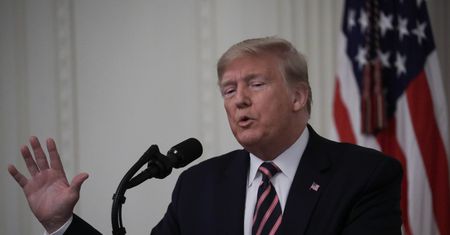 Donald Trump o przegranych wyborach. "Zbrodnia stulecia".