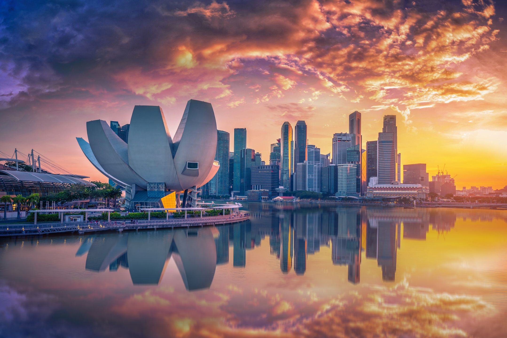 Singapur uznawany jest za "bramę do Azji"