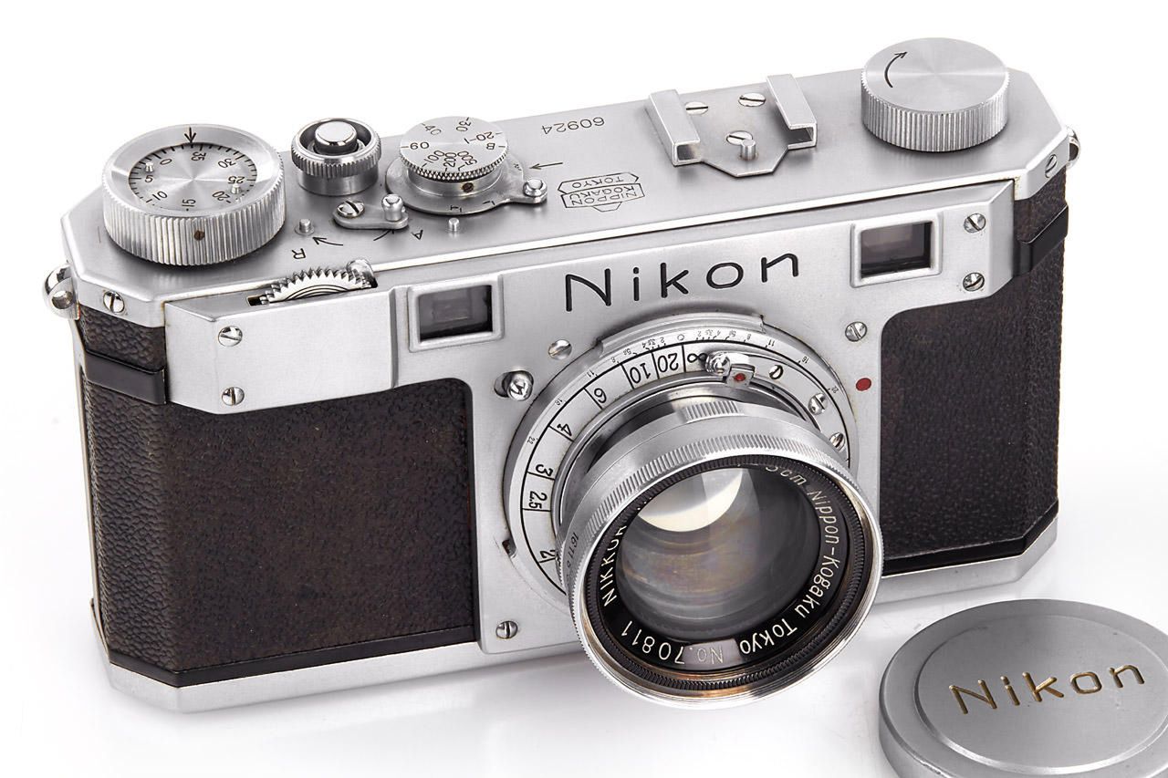 Najstarszy produkcyjny Nikon na aukcji 1