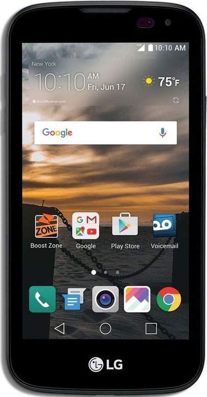Smartfon LG K3 ma ekran o przekątnej 4,5 cala