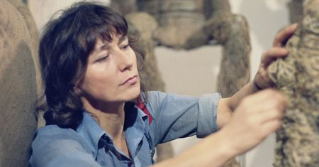 Magdalena Abakanowicz. Pod jednym dachem z mężem i kochankiem