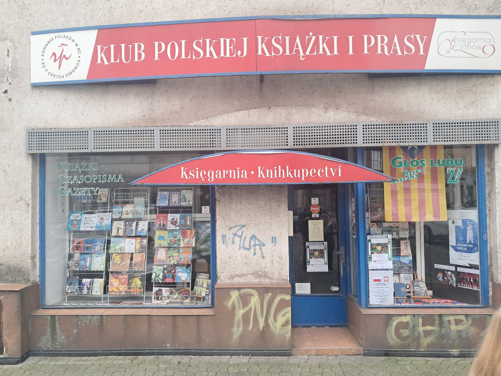 Spacerując po czeskiej stronie, warto szukać polskich akcentów