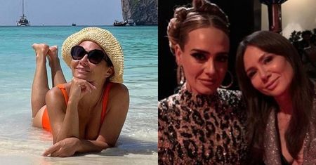 Kinga Rusin wraca pamięcią do "ODJECHANEJ, pooscarowej imprezy" z Adele i innymi: "Pamiętacie Leonardo DiCaprio, z którym tańczyłam?" (FOTO)