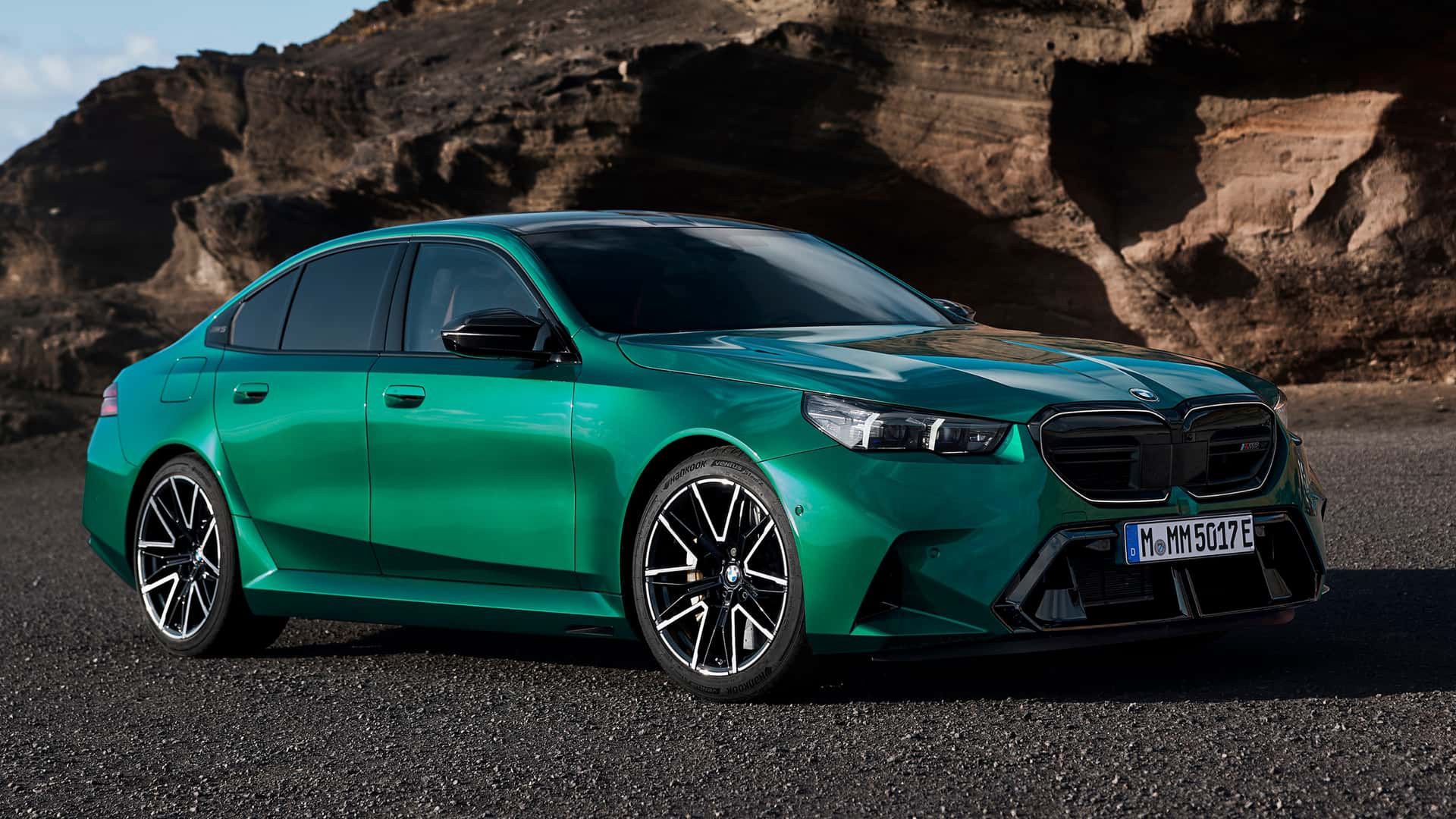 Nowe BMW M5