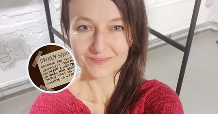 18-letni syn został sam w domu. Sąsiedzi zostawili na drzwiach kartkę