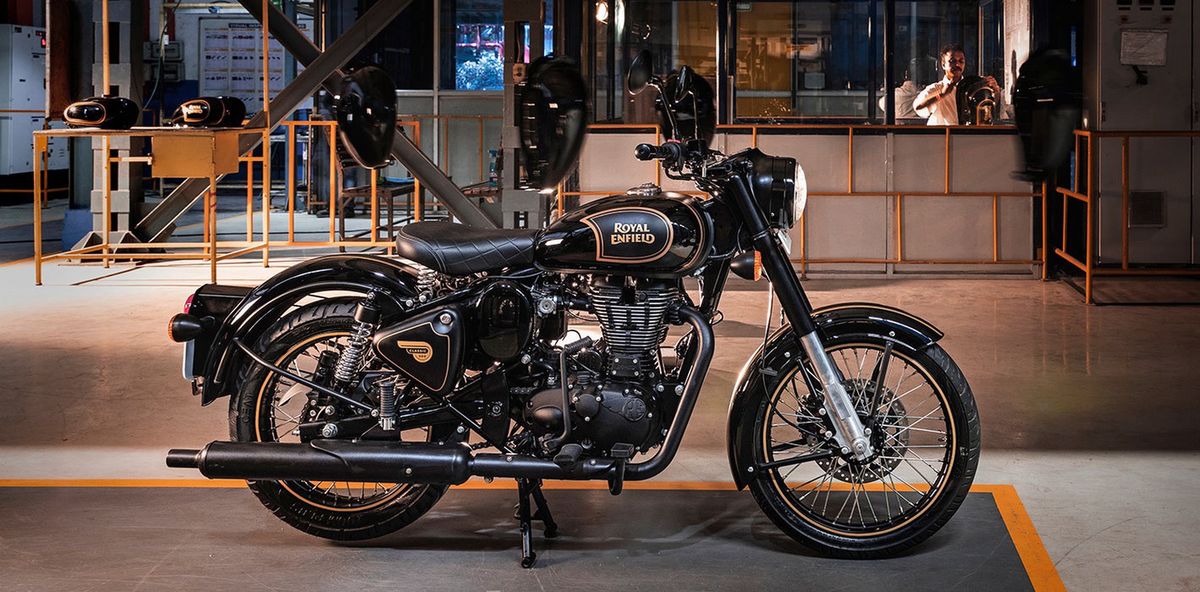 Royal Enfield Classic 500 Tribute Black