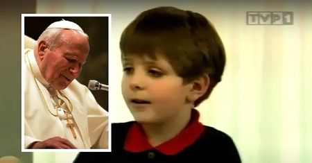 Występował w "Ziarnie". Po spotkaniu z Janem Pawłem II na dobre odsunął się od Kościoła