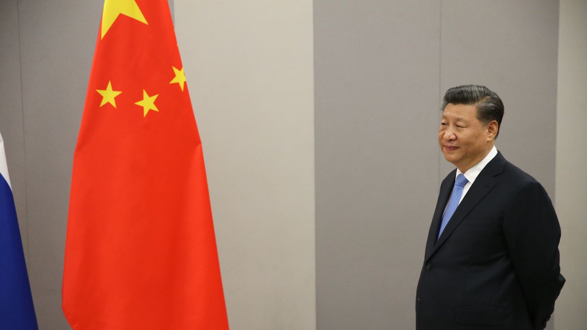 Russian President Vladimir Putin meets Chinese President Xi Jinping at BRICS Summit in Brasilia
BRASILIA, BRAZIL - NOVEMBER 13: (RUSSIA OUT) Chinese President Xi Jinping awaits for Russian President Vladimir Putin (not pictured) prior to their bilateral meeting on November 13, 2019 in Brasilia, Brazil. The leaders of Russia, China, Brazil, India and South Africa have gathered in Brasilia for the BRICS leaders summit. (Photo by Mikhail Svetlov/Getty Images)
Mikhail Svetlov
