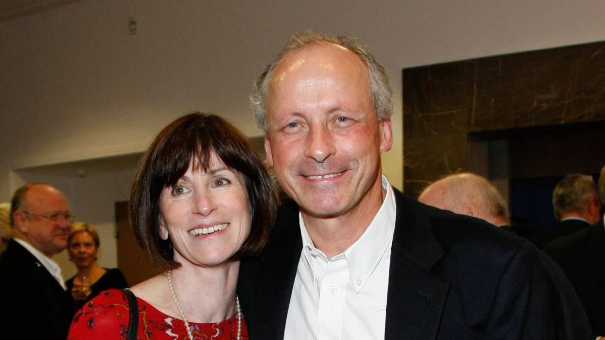 Paweł Wawrzecki i Izabela Roman