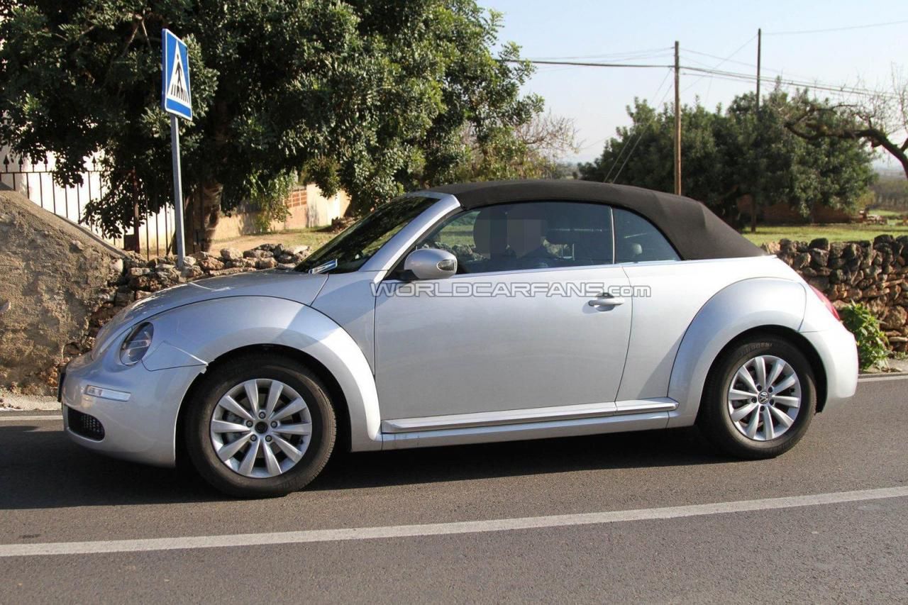 Volkswagen Beetle kabrio 2013