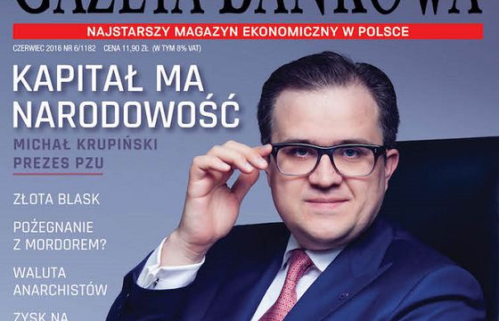 Radosław Górecki wicenaczelnym „Gazety Bankowej”. Pismo rozbudowuje redakcję i odświeża layout