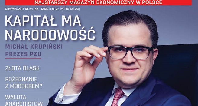 Radosław Górecki wicenaczelnym „Gazety Bankowej”. Pismo rozbudowuje redakcję i odświeża layout