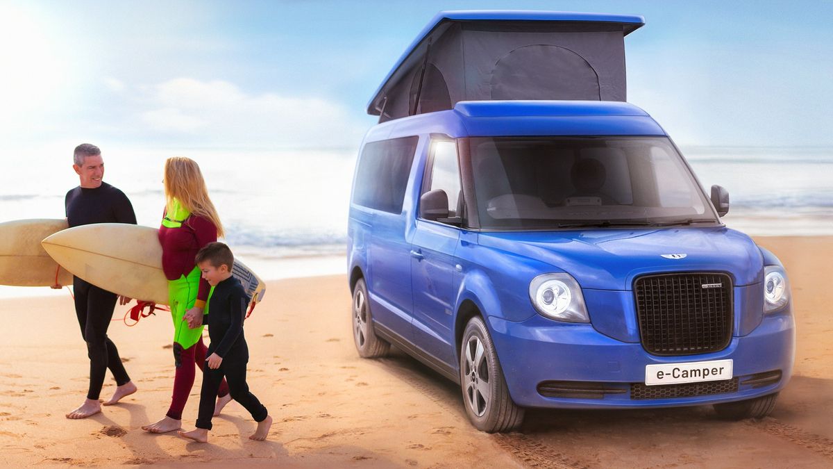 LEVC e-camper (2021)