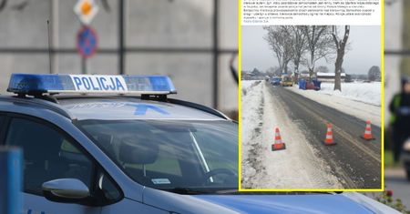 Ojciec zginął, syn w szpitalu. W sobotę pod Słupskiem doszło do tragedii