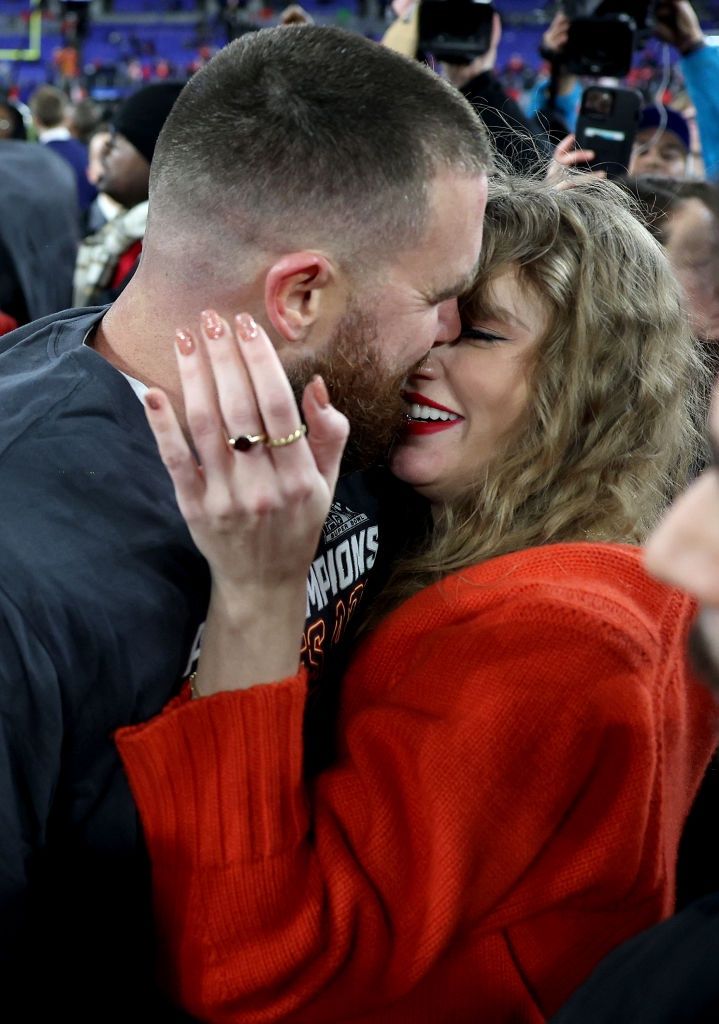 Taylor Swift i Travis Kelce