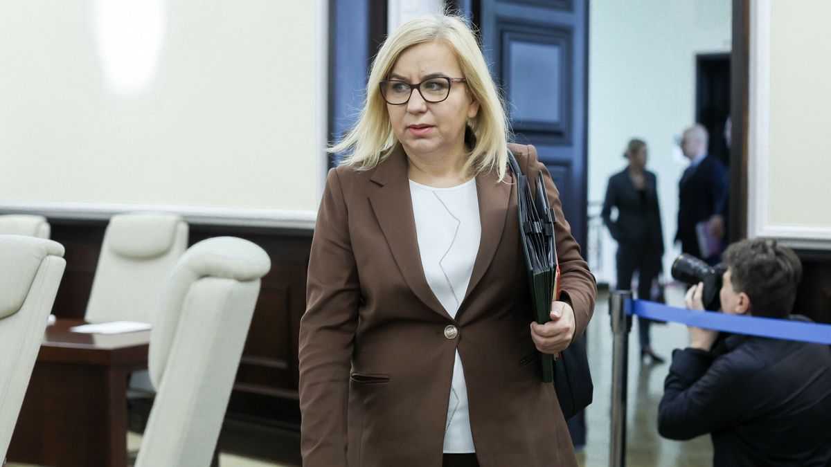 Minister klimatu i środowiska Paulina Hennig-Kloska