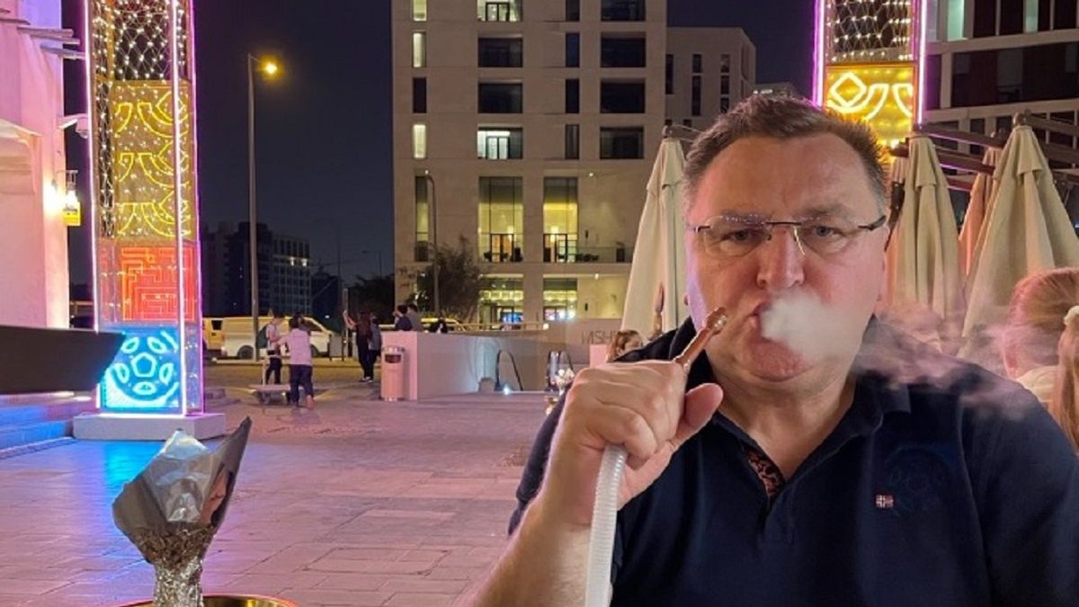 Czesław Michniewicz w Katarze