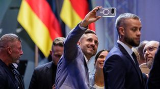 AfD triumfuje w Niemczech. Ponad 40 proc. głosów. "To porażka"