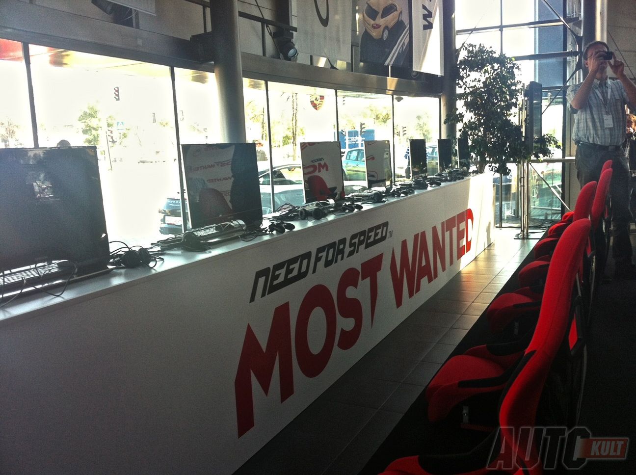 Przedpremierowy pokaz Need For Speed Most Wanted