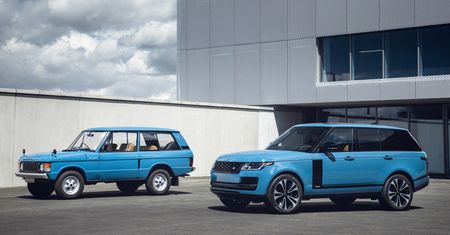 Range Rover ma już 50 lat. Z tej okazji powstała edycja specjalna