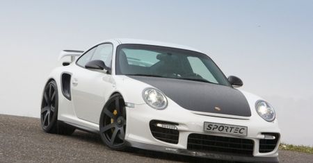 Sportec Porsche 911 GT2 RS SP800R - jeszcze wścieklejsze GT2