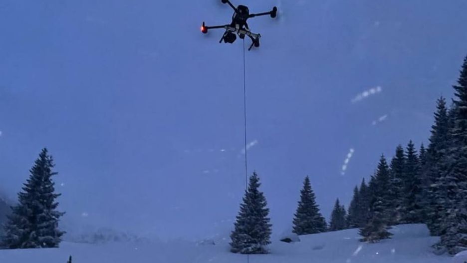 Dron TOPR-u