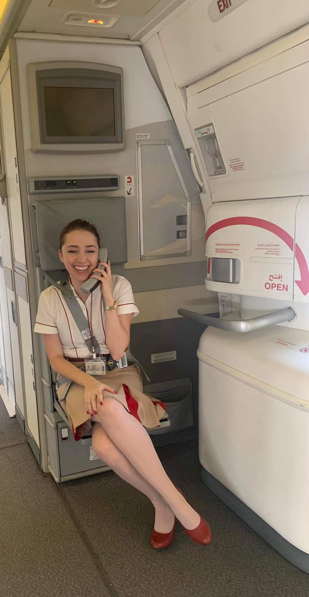 Patrycja była stewardessą dubajskich linii lotniczych