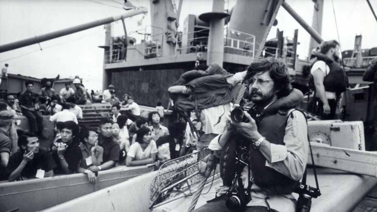 Nie żyje Dirck Halstead. Był wybitnym amerykańskim fotoreporterem 1