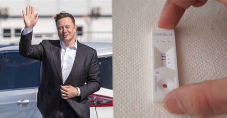 Testy na koronawirusa. Elon Musk tworzy teorię spiskową