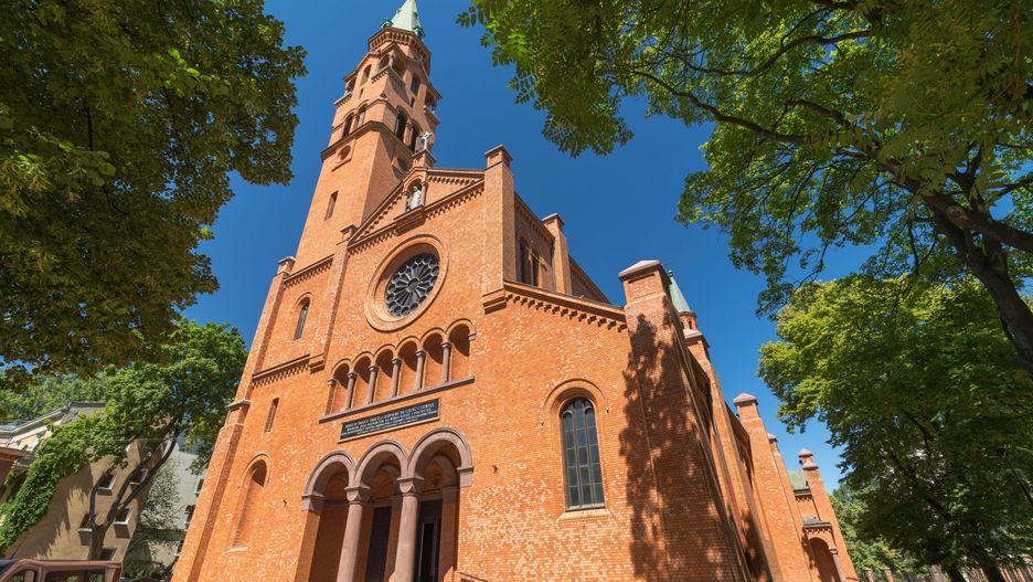 Kościół Rzymskokatolicki pw. Św. Augustyna przy ul. Nowolipki